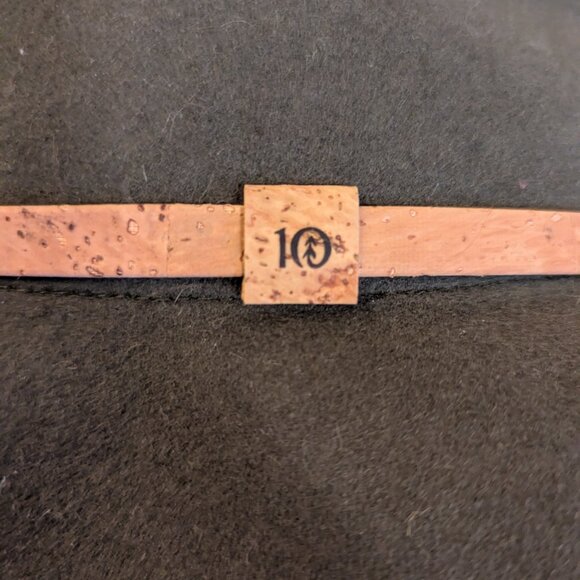 TenTree Wool Festival Hat Olive Green - Picture 6 of 8